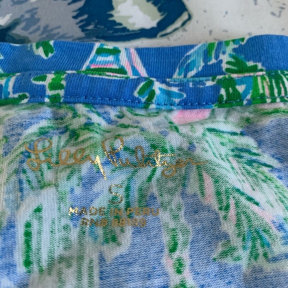 EUC Lilly Pulitzer Cody short sleeve dress size small - Picture 3 of 7